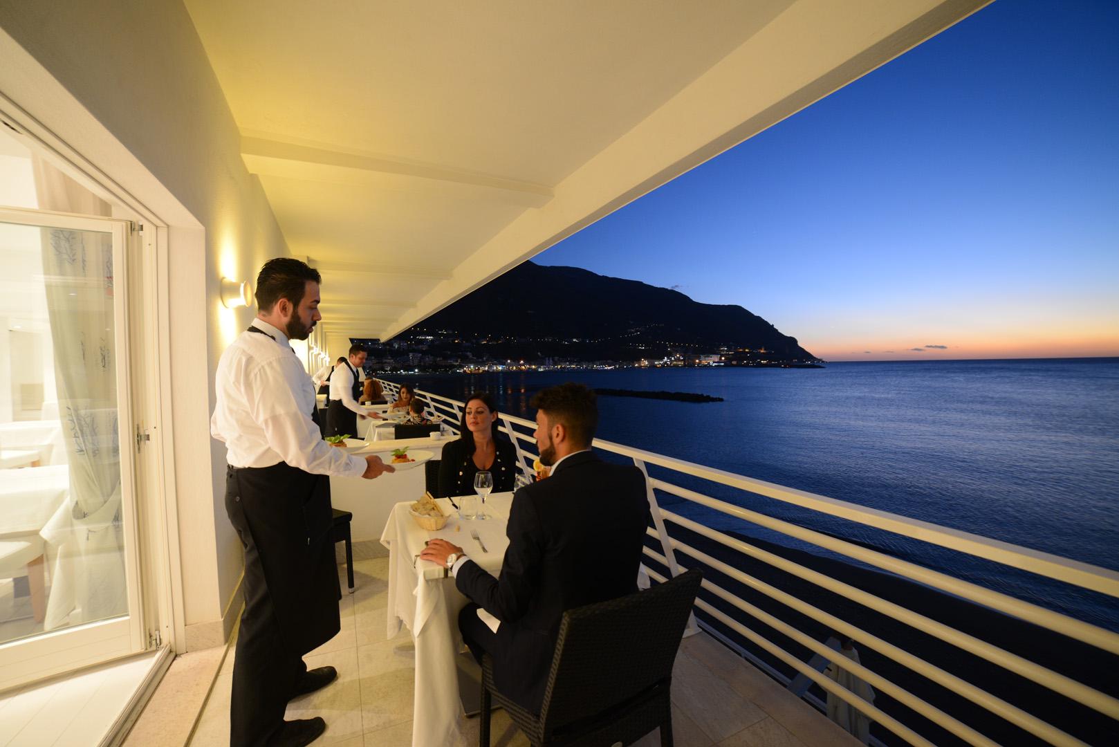 Hotel Miramare Stabia Castellammare di Stabia Exterior foto