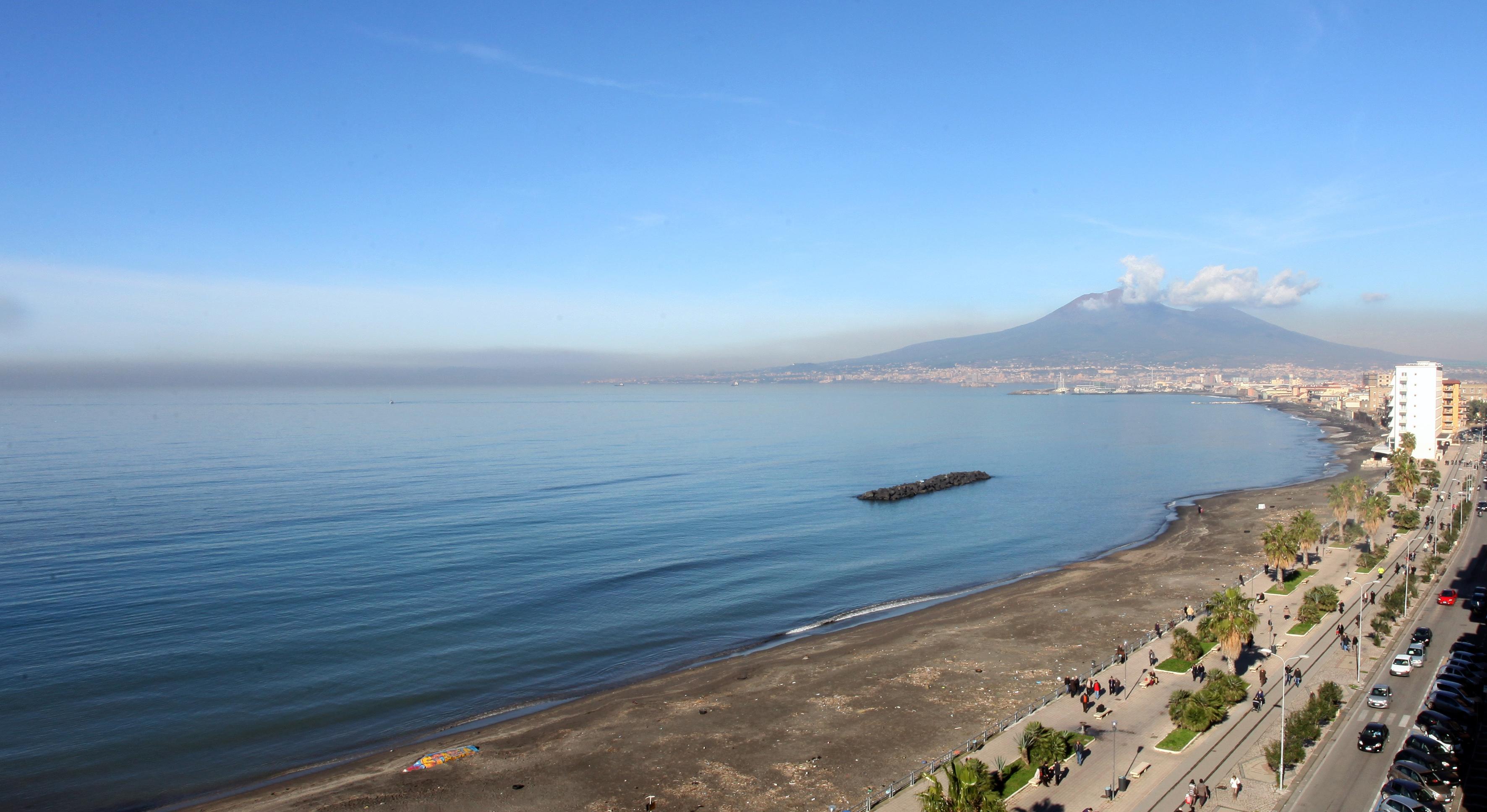 Hotel Miramare Stabia Castellammare di Stabia Exterior foto