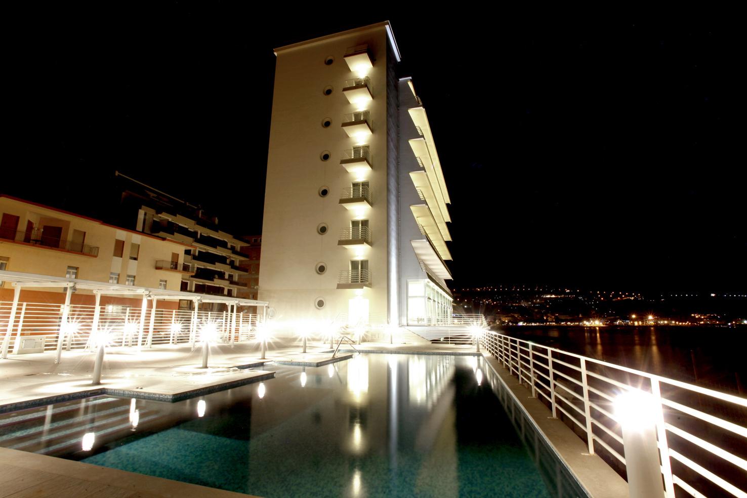 Hotel Miramare Stabia Castellammare di Stabia Exterior foto
