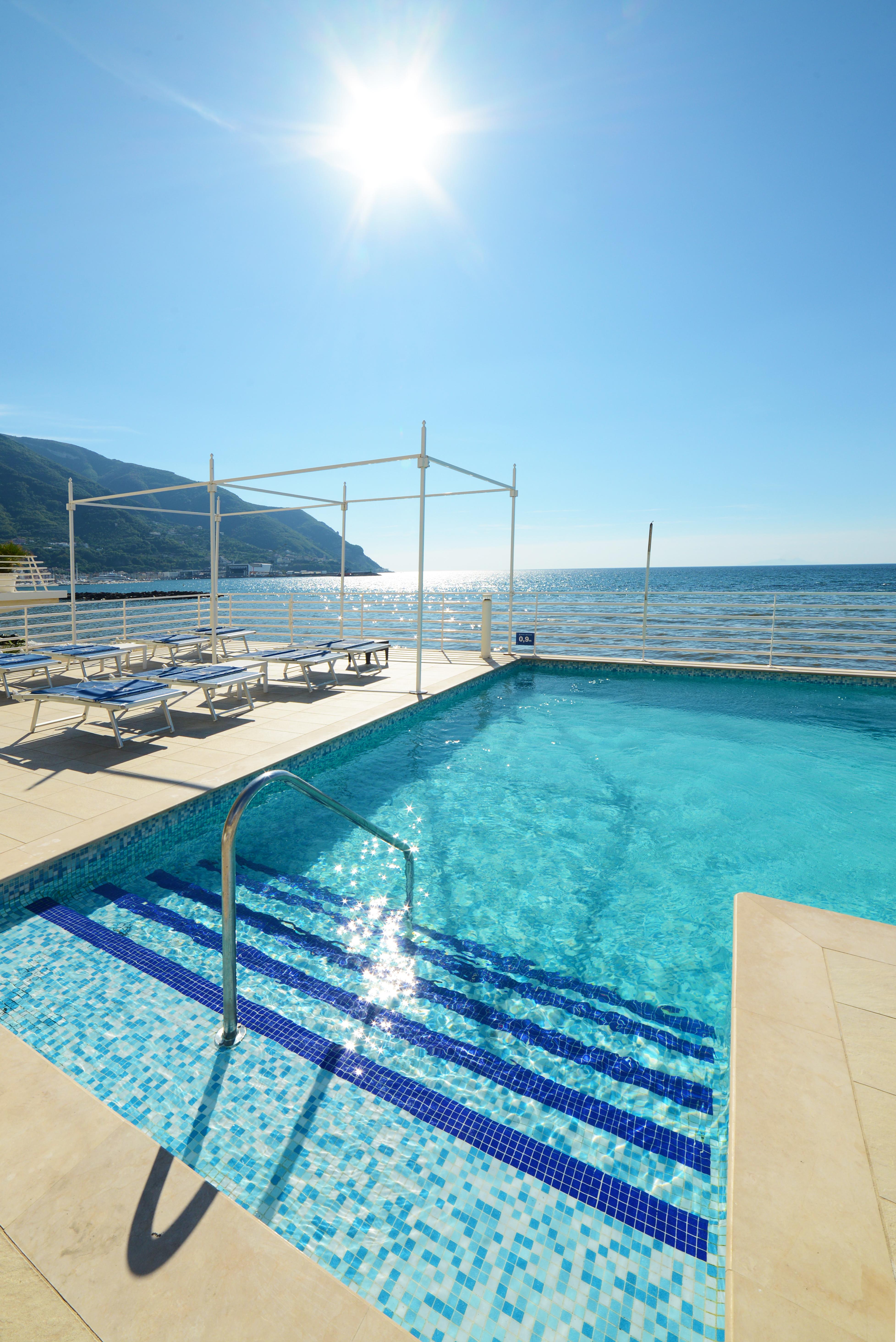 Hotel Miramare Stabia Castellammare di Stabia Exterior foto