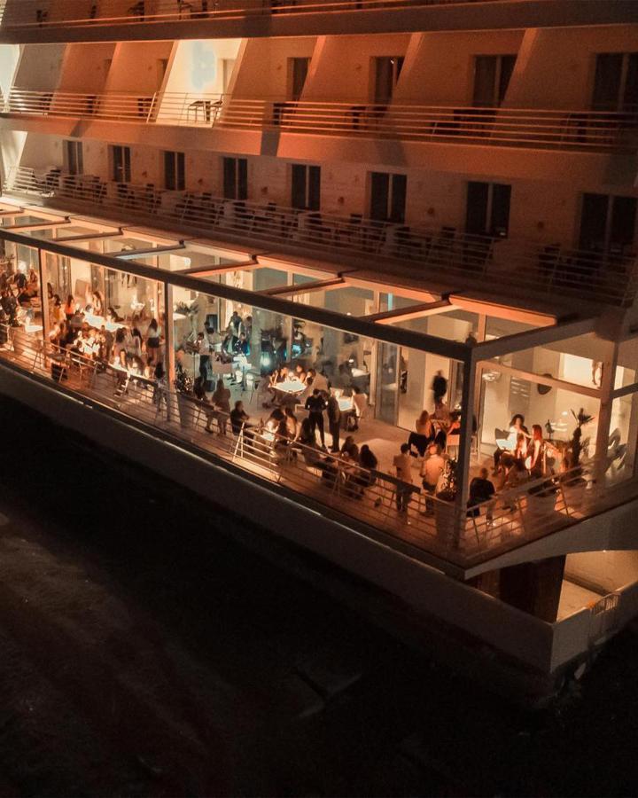 Hotel Miramare Stabia Castellammare di Stabia Exterior foto